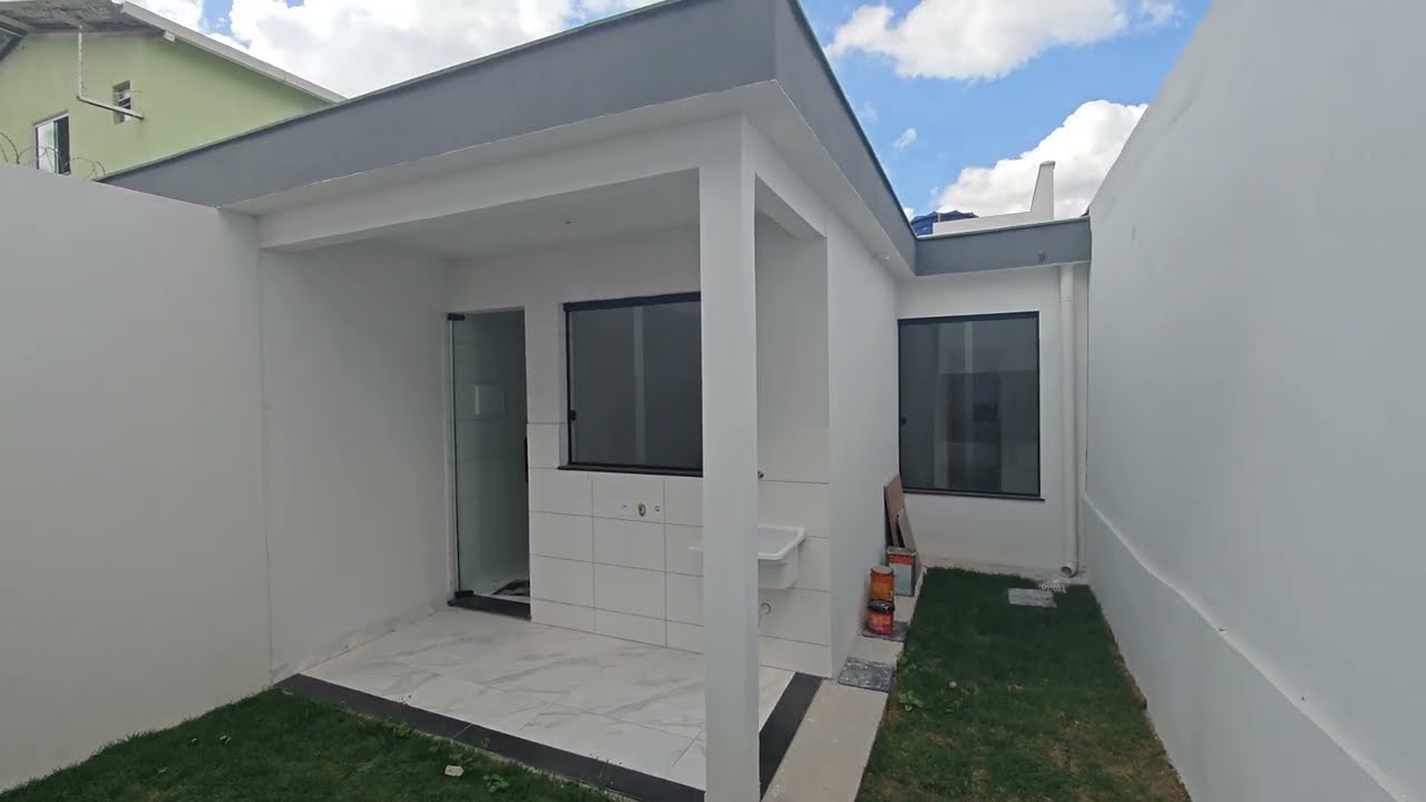 Casa entrada individual 2 quartos, sendo uma suíte Bairro Nova União Ribeirão das Neves