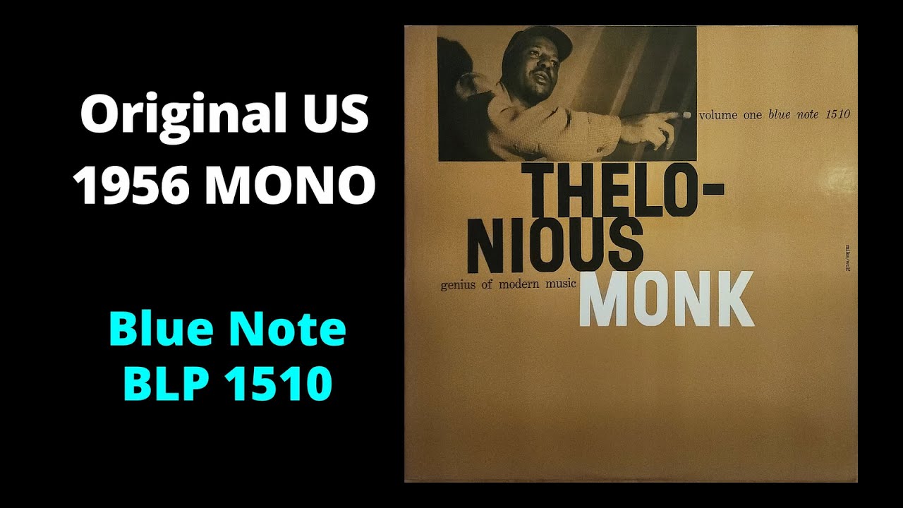 Thelonious Monk – Genius Of Modern Music  Vol. 1