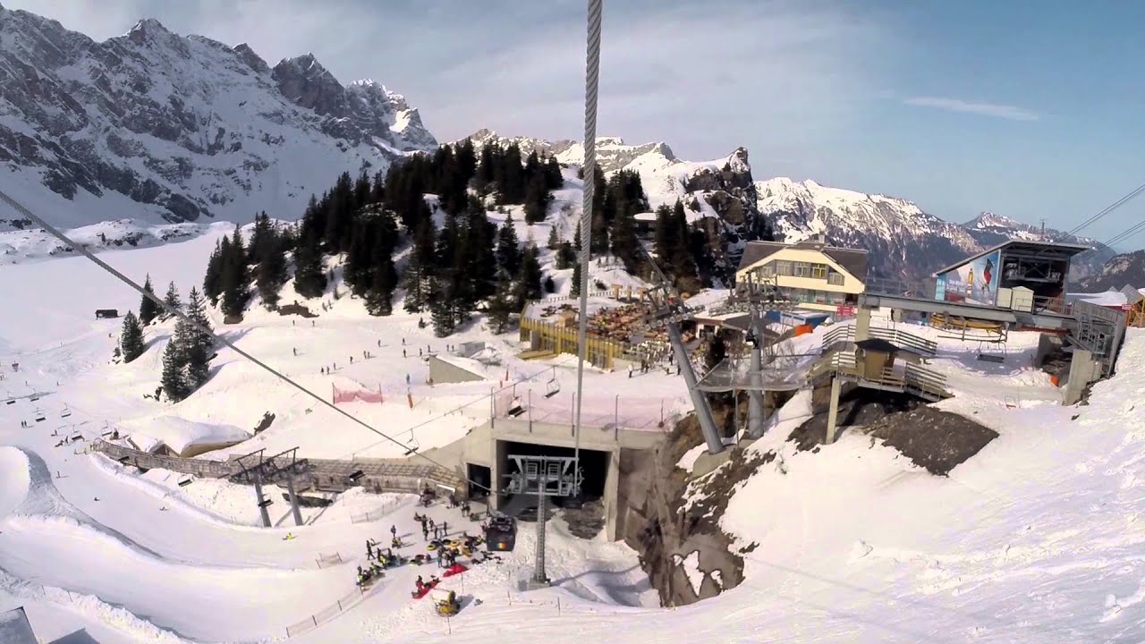 TITLIS XPRESS: Stand - Engelberg