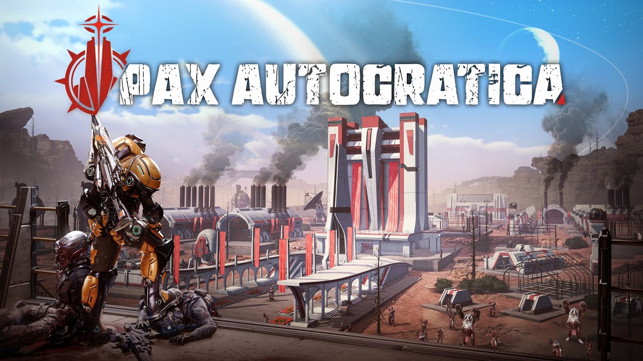 Pax Autocratica Early Access Announcement Trailer - Base Building Totalitarian Sim FPS Roguelite
