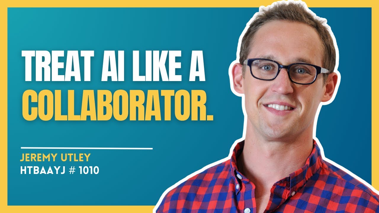 2025 GREATS: 1010: Getting the Most Out of Generative AI at Work with Jeremy Utley