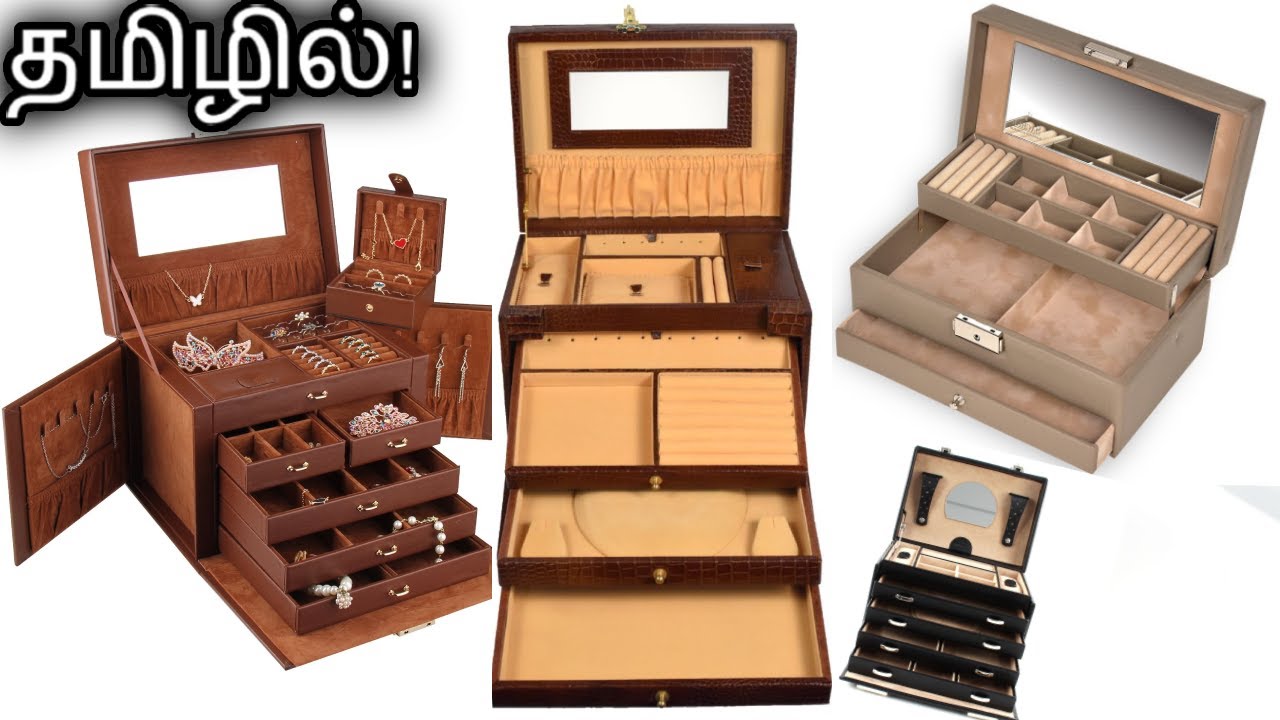 [தமிழில்] Jewellery box collection to store all types of Jewellery 🌸Thanga thamarai 🌸