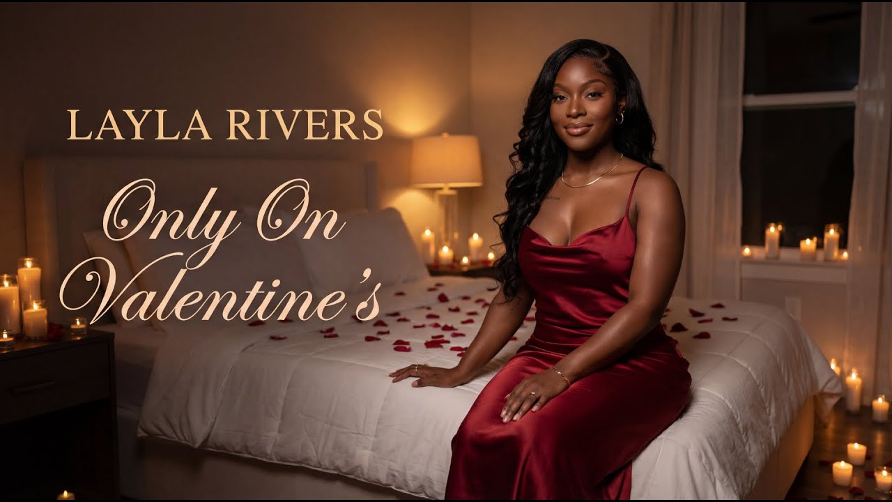 Only On Valentine’s – Layla Rivers | Smooth R&B Love SongOption B: