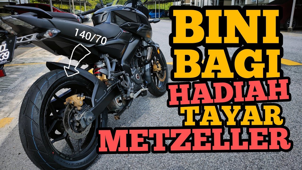 METZELLER 140/70 PULSAR NS200 SEDAP KE TAK? | RASA MELAYANG