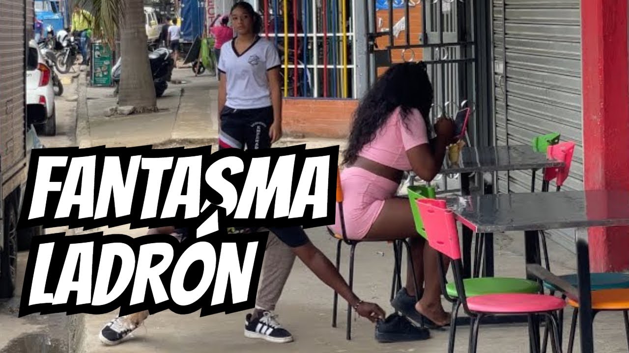 BROMA El Ladrón  fantasma se lleva el Zapato 👟
