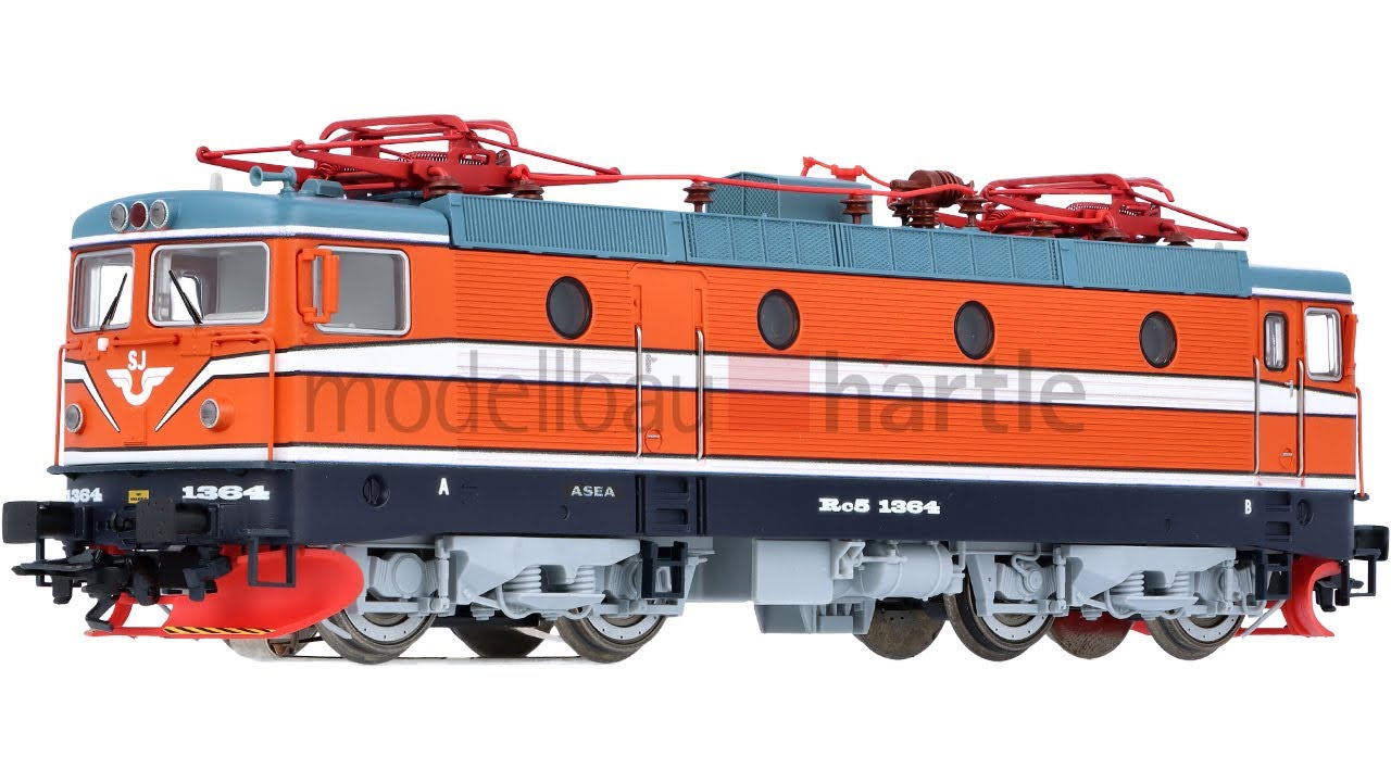 m&auml;rklin 39281 / TRIX 25281 E-Lok Rc 5 SJ | mfx+ Sound | Spur H0