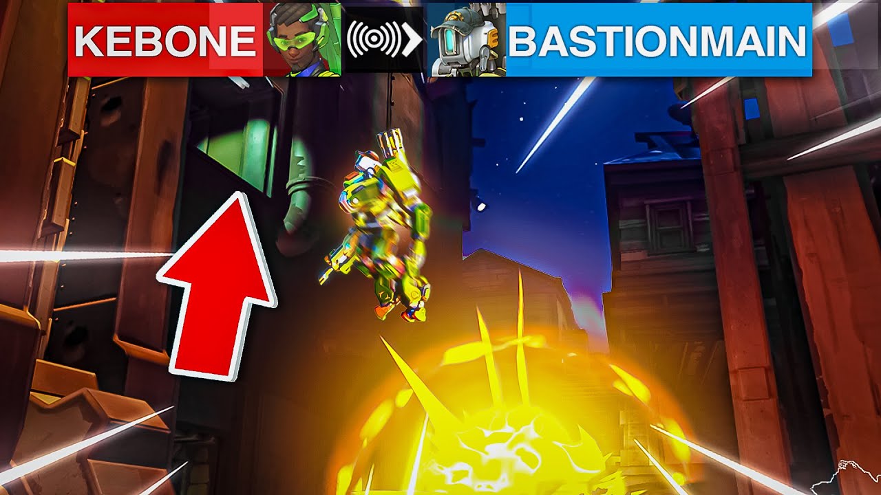 Flanking Bastion against streamers gone wrong...