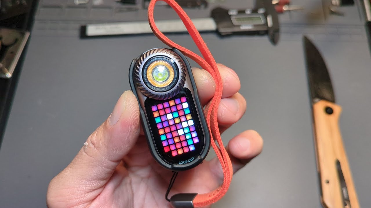 In-depth look at the Loop Gear Loopdot a fun little light with so much function in a little package