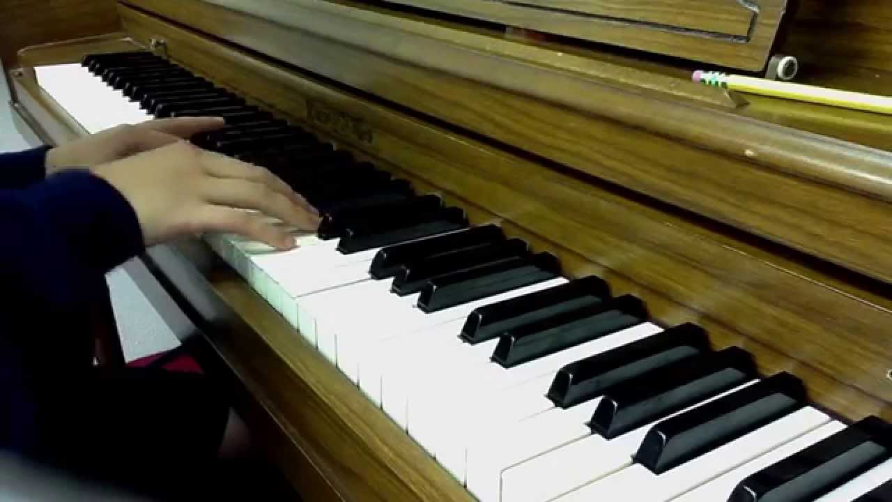 You were born to be loved (piano)