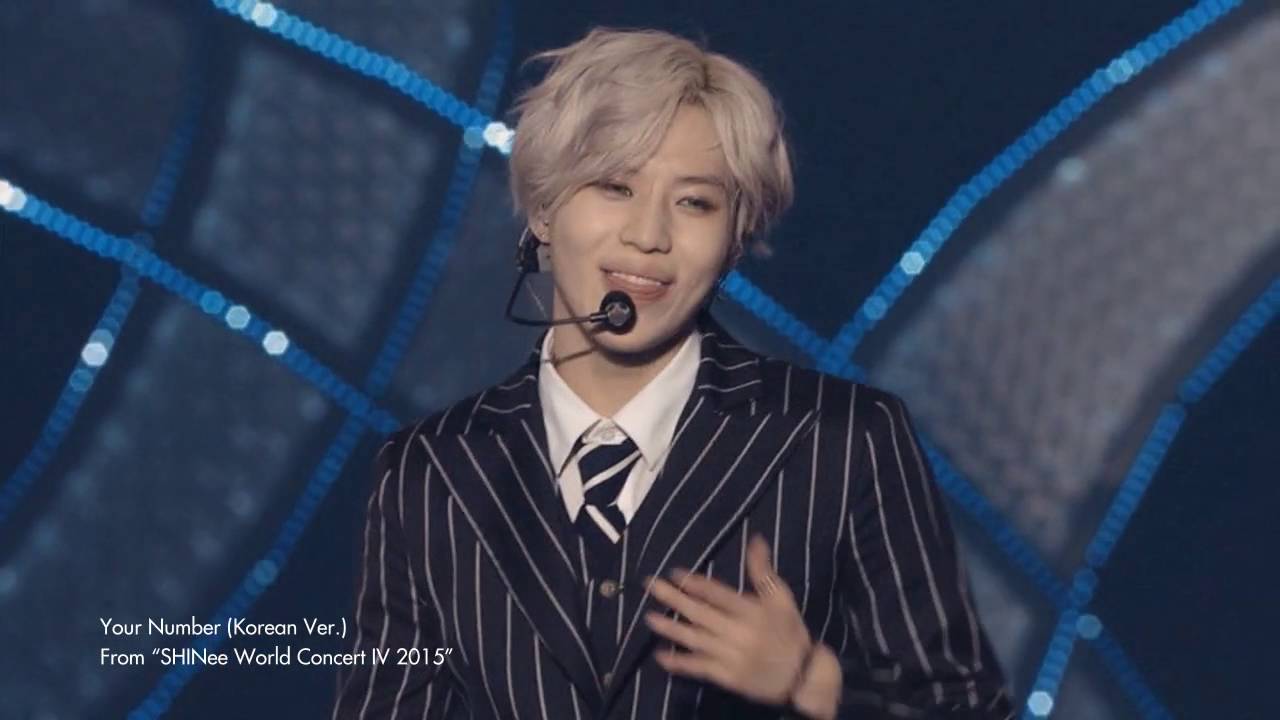 SHINee - Your Number (Korean Ver.)