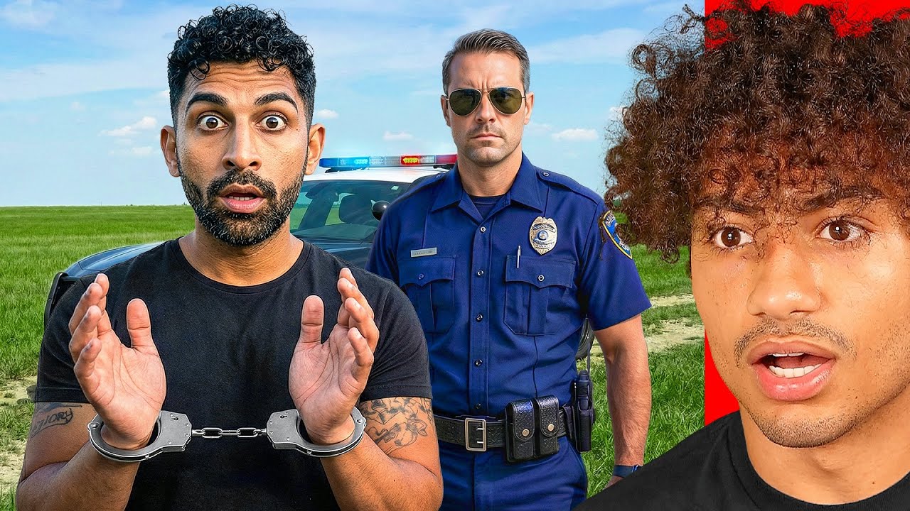 DHARMAN GETS ARRESTED!