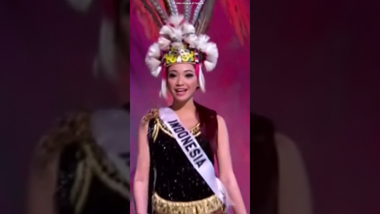 Agni Pratistha Kuswardono : Miss Universe Indonesia 2007 Performance Highlight