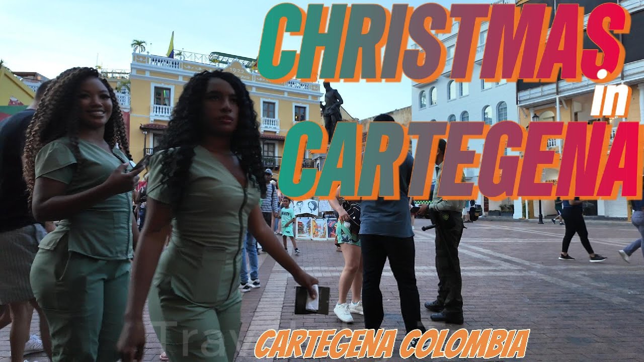 Christmas in Cartagena 🎄✨ Holiday Nights After Dark