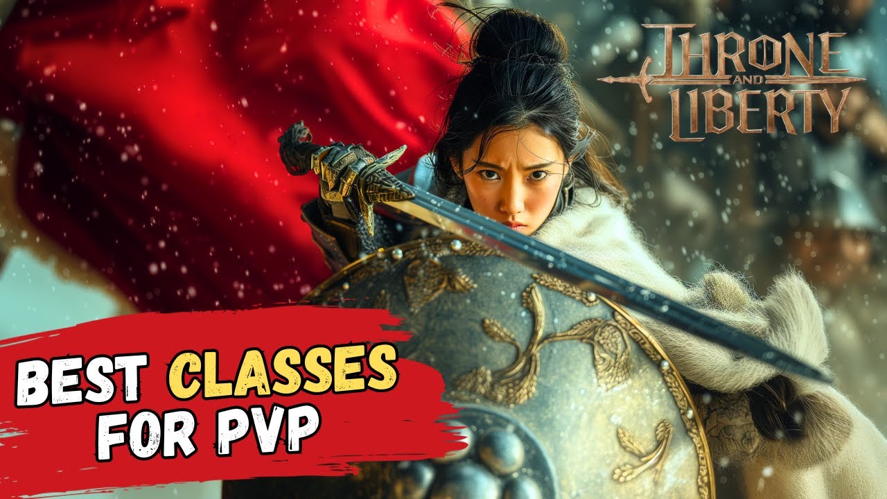 Throne and Liberty - Classes and Builds for mass PVP