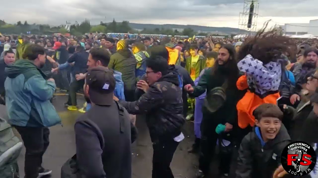 @MadballNYHC Live @Quitofest 2024