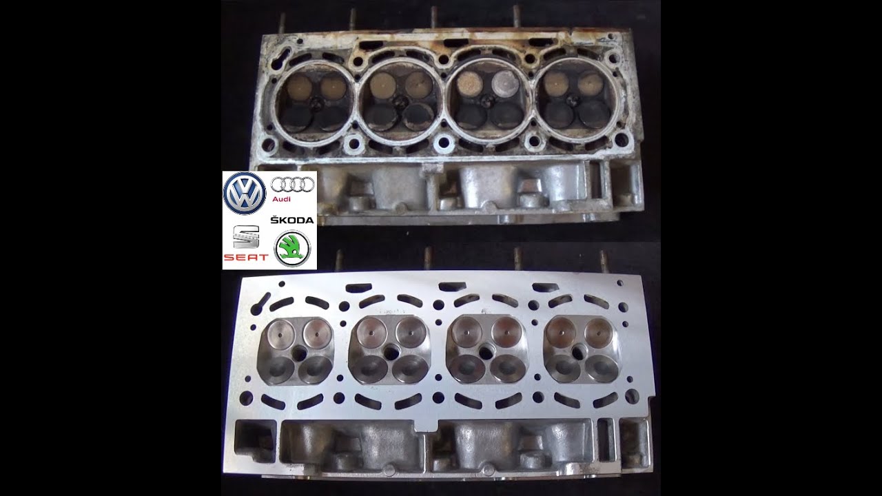 Volkswagen Golf IV 1.4 16V Cylinder head restoration resurfacing Zylinderkopf Hengerfej fel&uacute;j&iacute;t&aacute;s