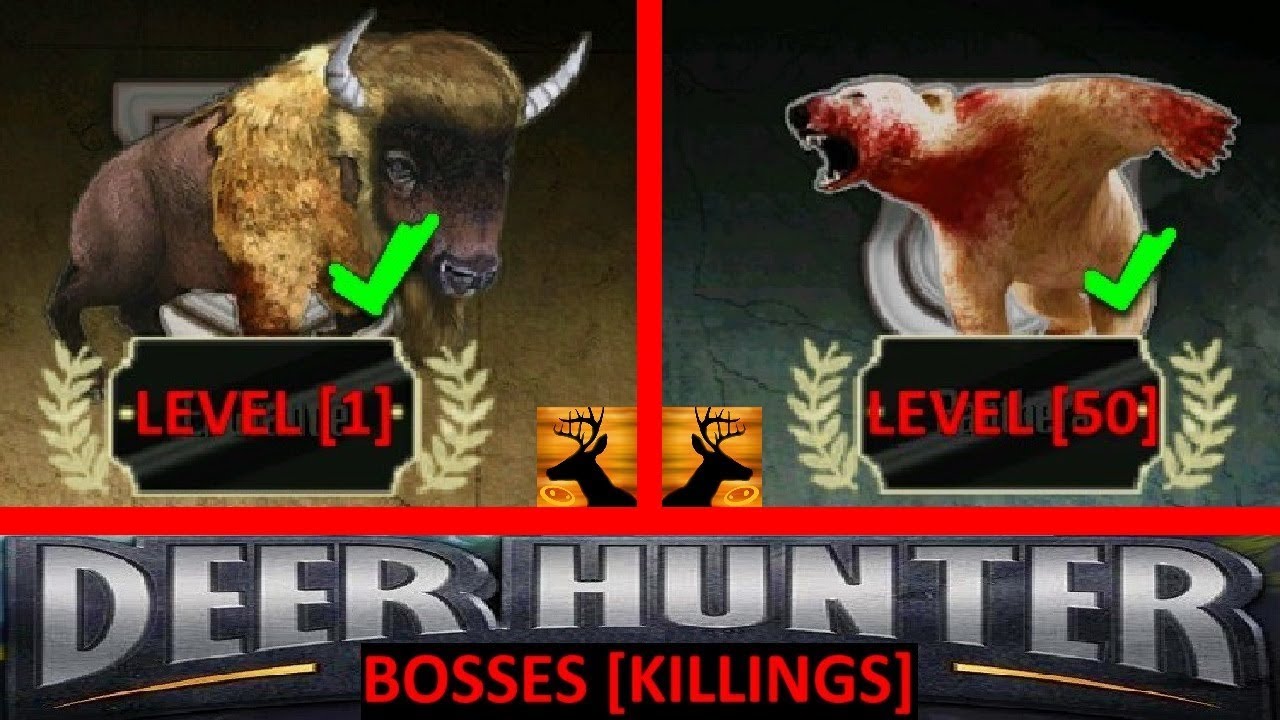 Deer Hunter ™ [ B O S S ] [Animal Killings In One Shoot]