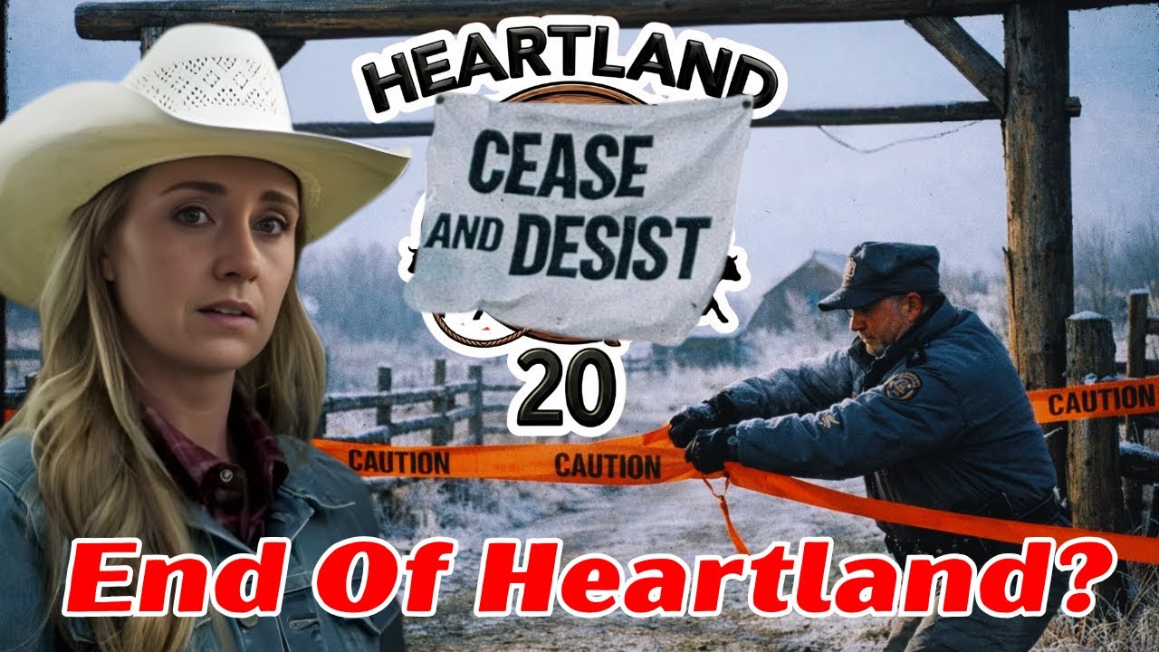The Police SEALED Heartland Gate! Amy's Hope DESTROYED! Heartland S20 Fanfiction Story!