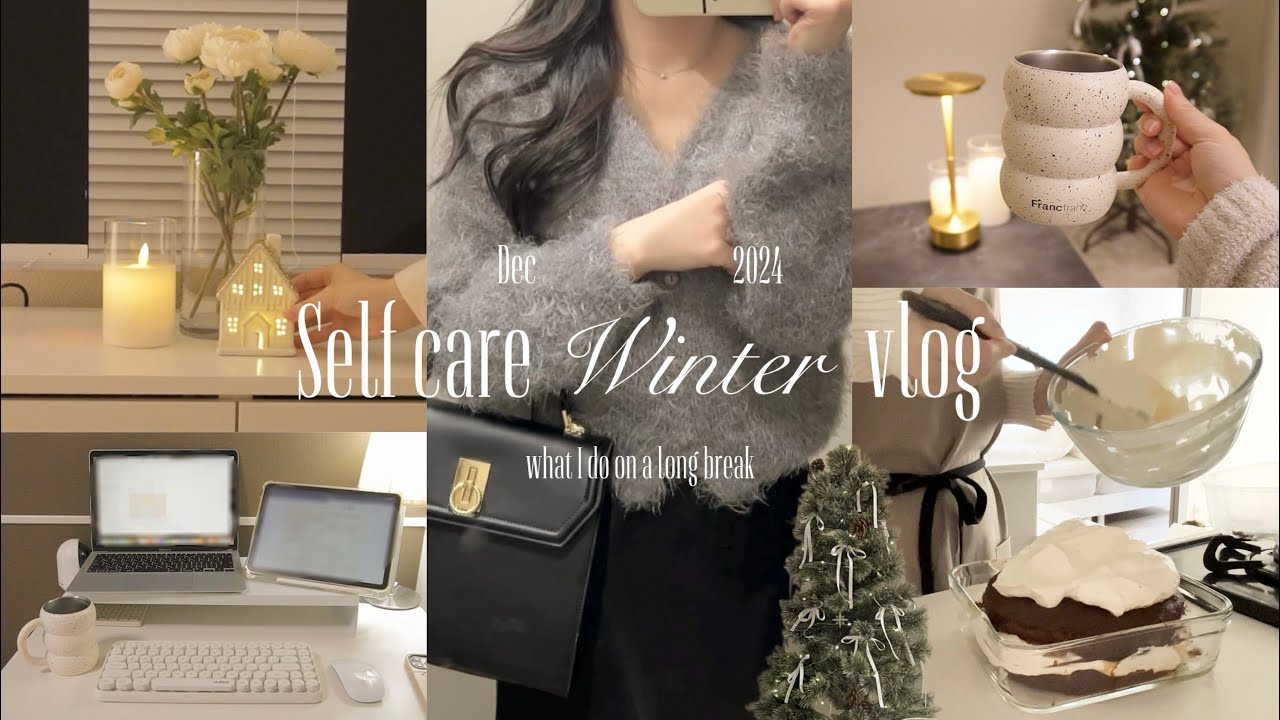 【vlog】1ヶ月の特大休暇を取った26歳の日常☕️｜お休みした理由｜人生メンテナンス中にしたこと📸
