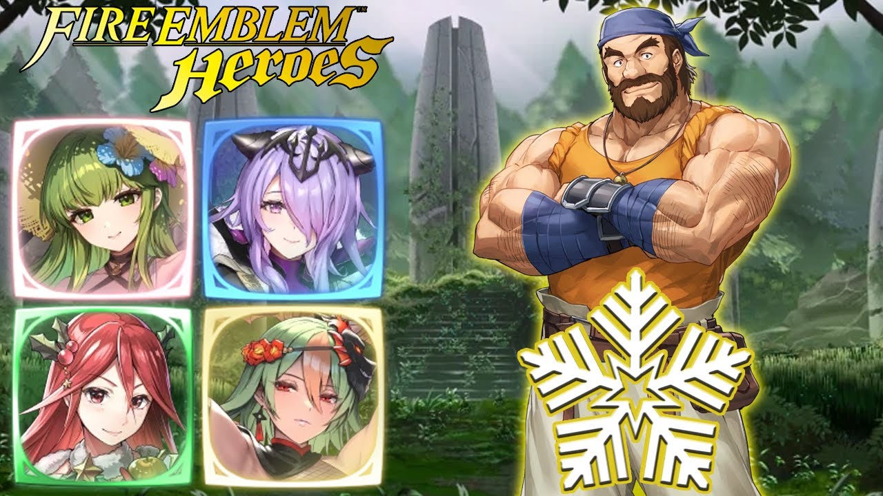 FEH Content: Dagdar Grand Hero Battle