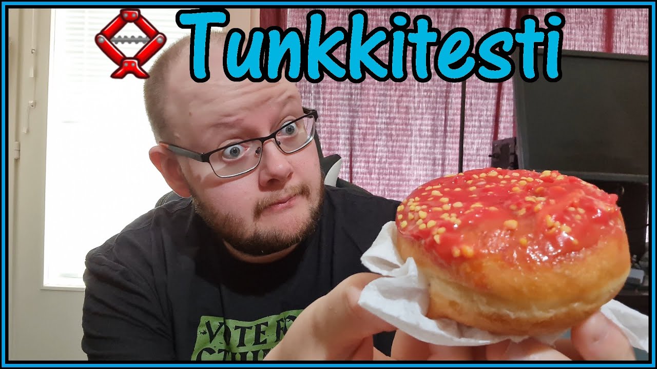 Fazer Pihlajamunkki || Tunkkitesti