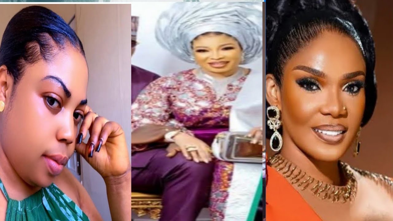 LIZZY ANJORIN FINALLY EXPOSED IYABO OJO AS DISGRACED HER HER SELF HOW SHE BEG HER COME HEAR MORE