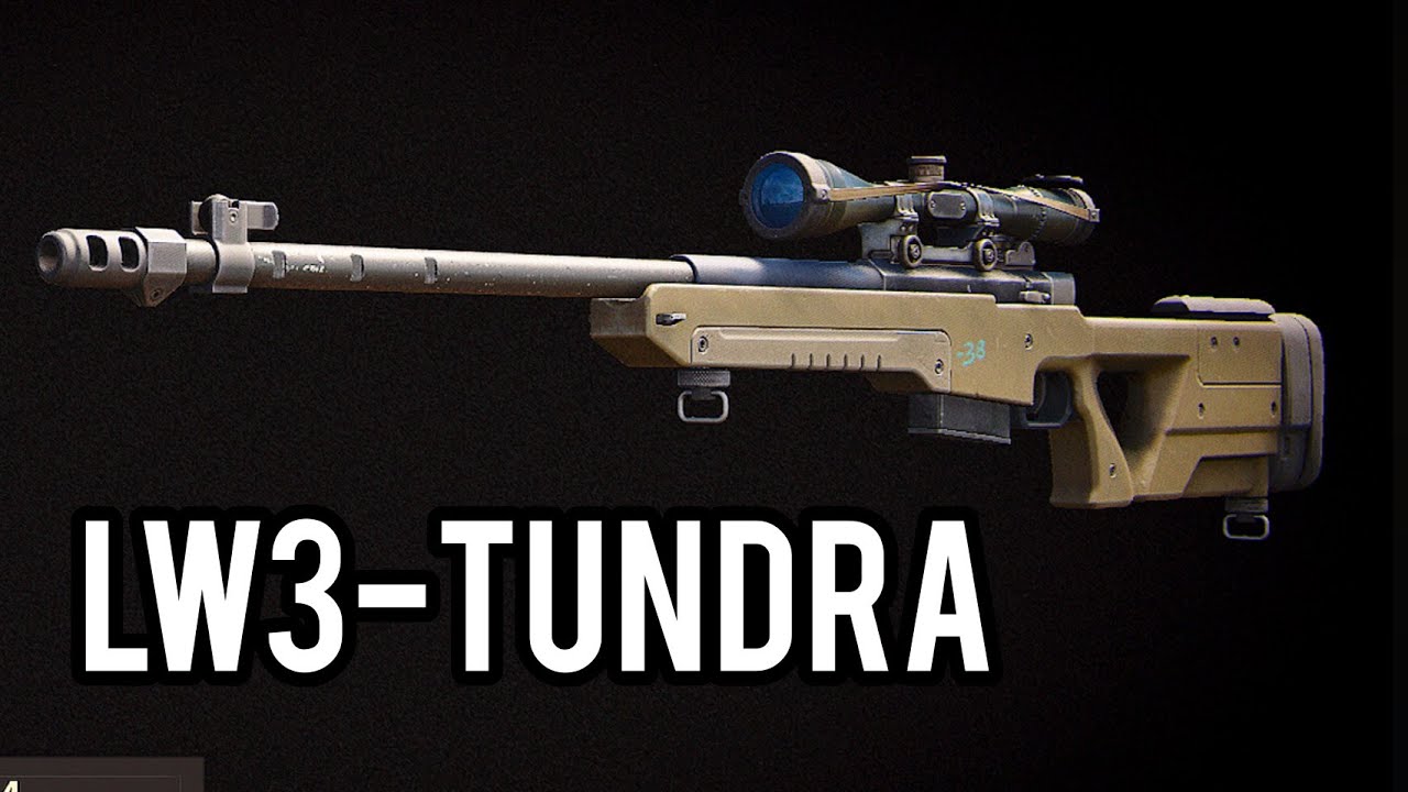 ALL LW3-TUNDRA ATTACHMENTS | CALL OF DUTY BLACK OPS COLD WAR