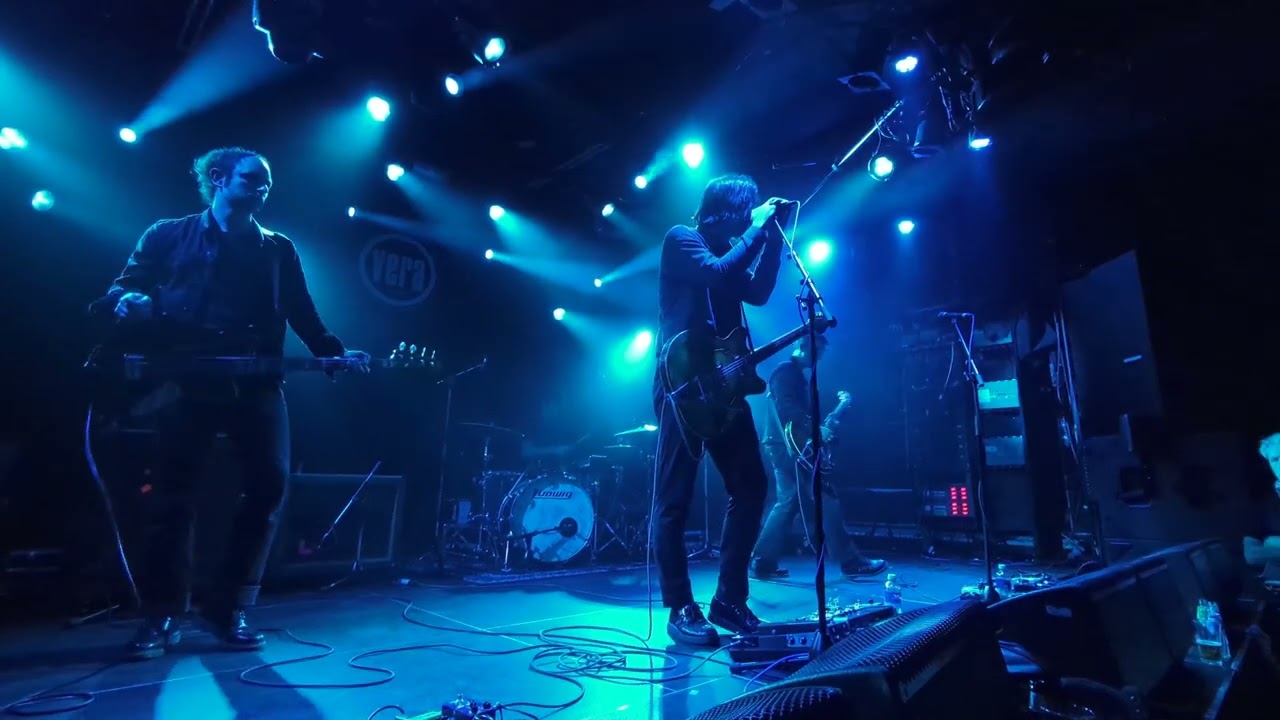 New Candys. Regicide. (Last song of the set). Live at Vera Groningen, 5 June 2025