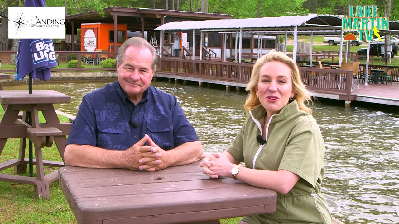 Lake Martin TV | The Landing at Parker Creek | Herb Winches Interview