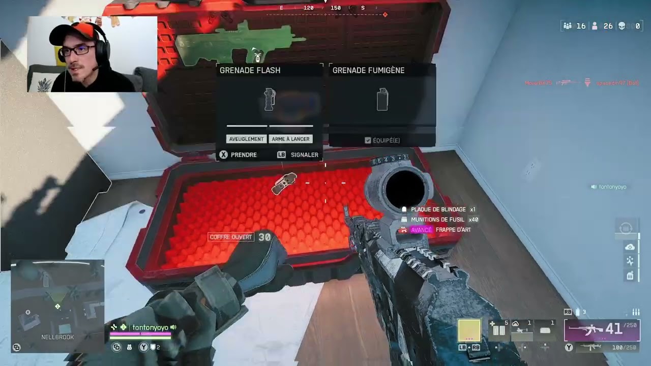 Redsec et Black Ops 7 (Sec) c'est pas pour les poules mouillées !