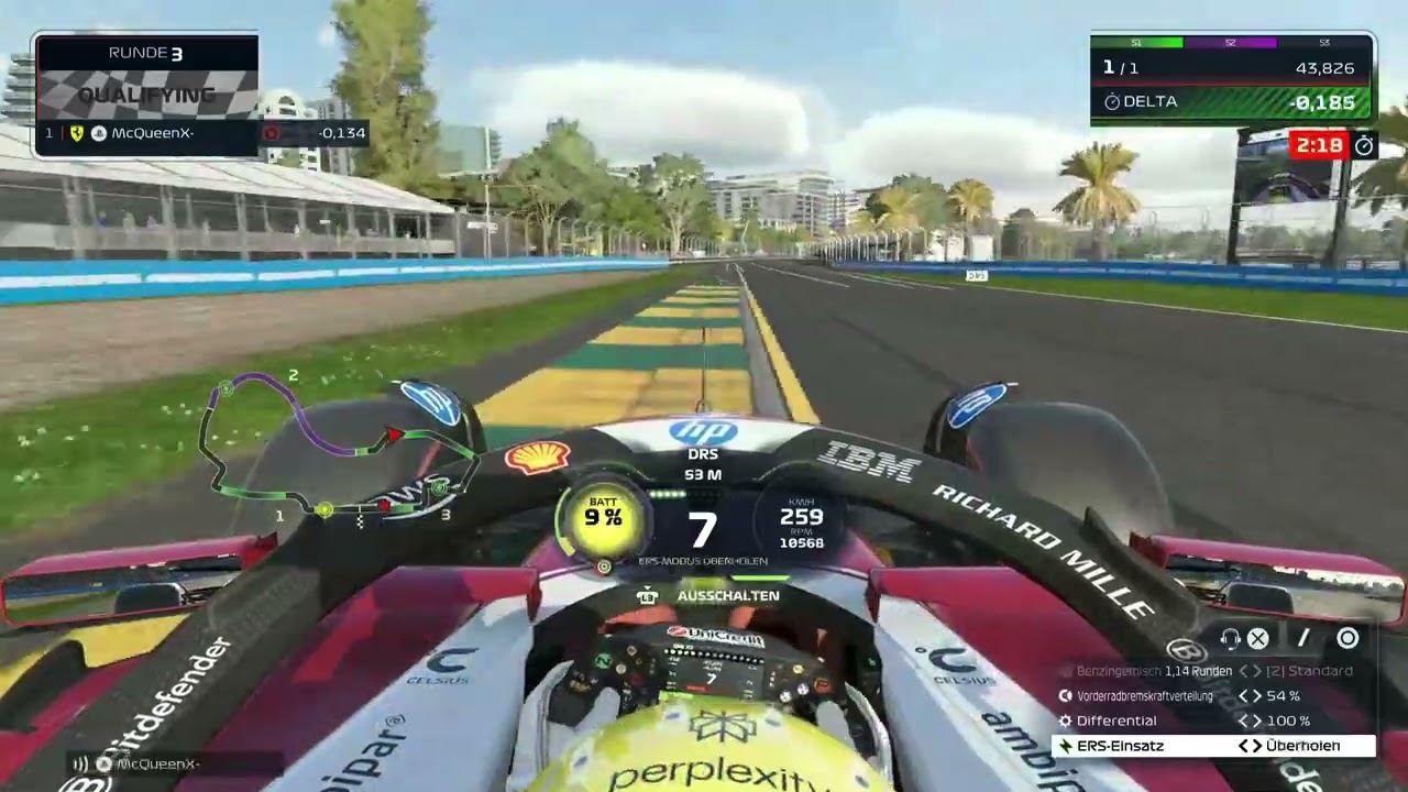 F1 2025 Australien Quali Round
