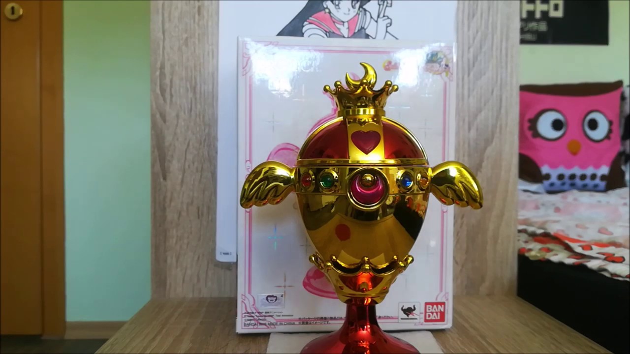 Sailor Moon: Heiliger Gral (Rainbow Moon Chalice) Review [Proplica]