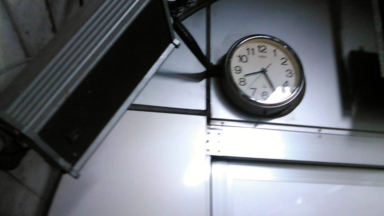 筒石駅 20:29糸魚川方面列車到着予告放送