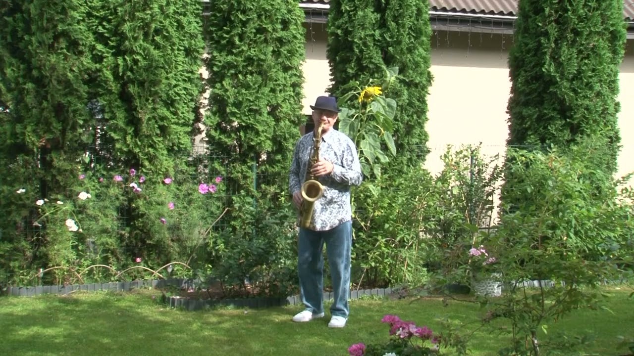Santa Esmeralda - You're My Everything (Tenor Saxophone Cover)