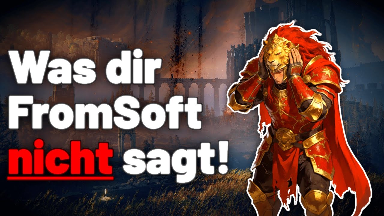 Was 90% der Spieler in Elden Ring überhören