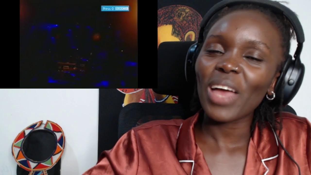 AFRICAN GIRL REACTS TO U2 - DAYS OF ASH EP