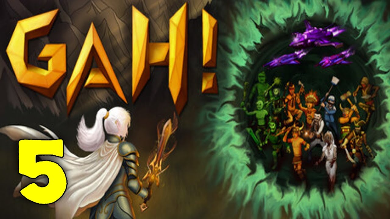Gah! Walkthrough Part 5 - Chapter 1 - Dark Alliance | No Commentary