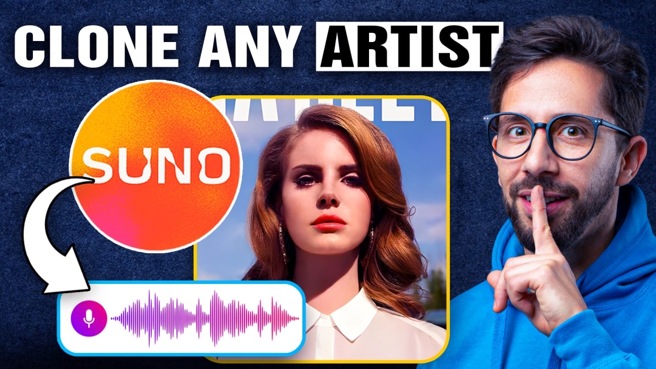 How to Clone ANY Artist in Suno AI (LEGALLY)