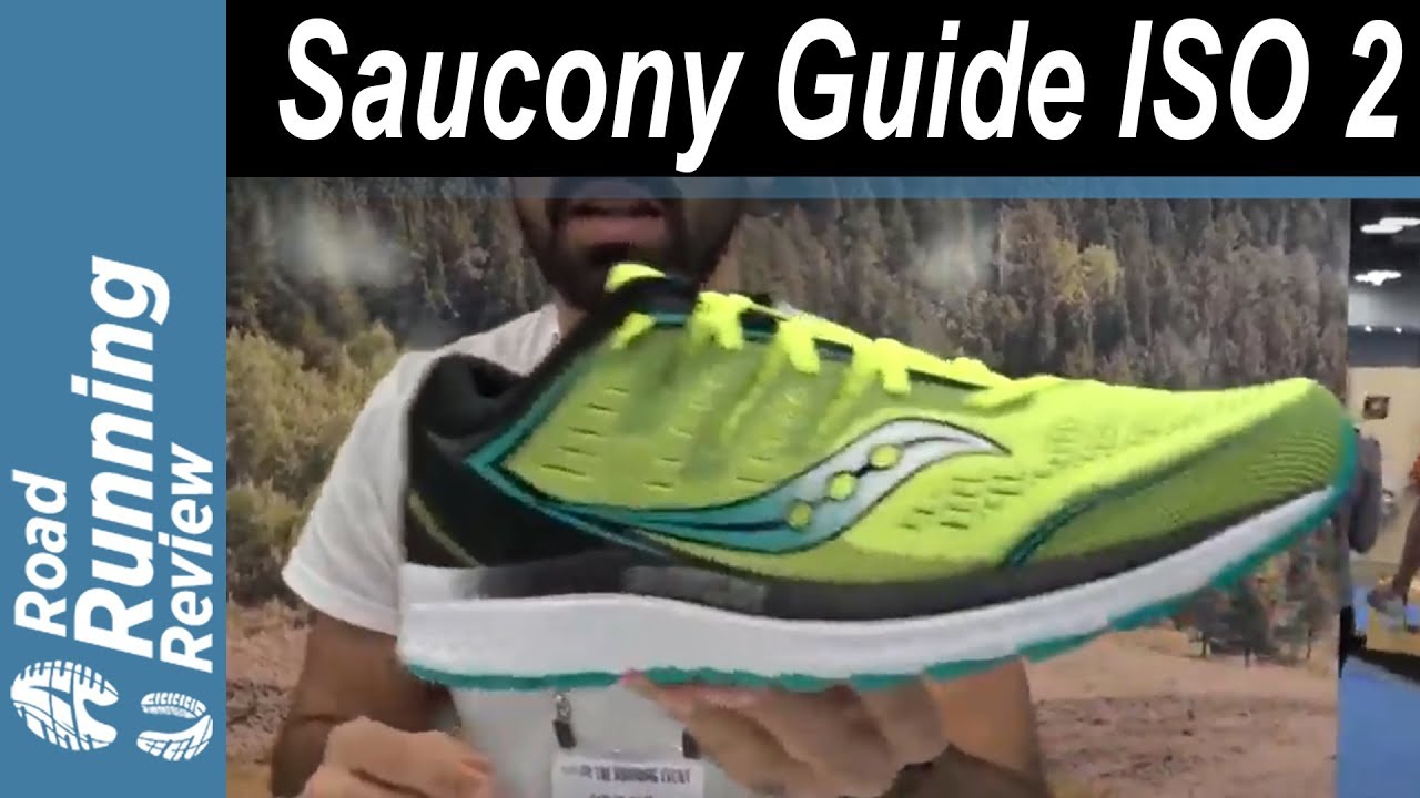 Saucony Guide ISO 2 | Guiados en todo momento