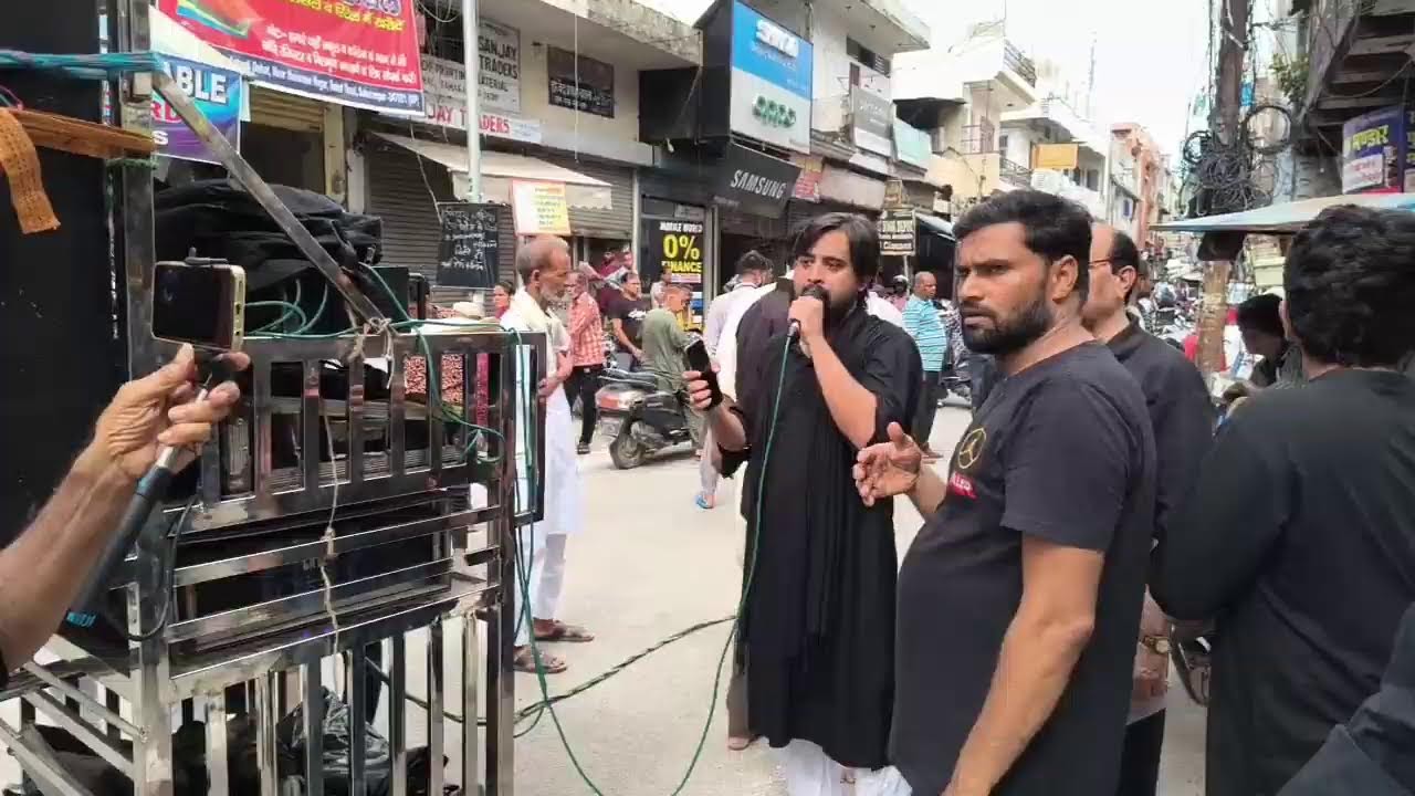 7 Muharram 2025/1447 Hijri Juloos e Aza Saharanpur