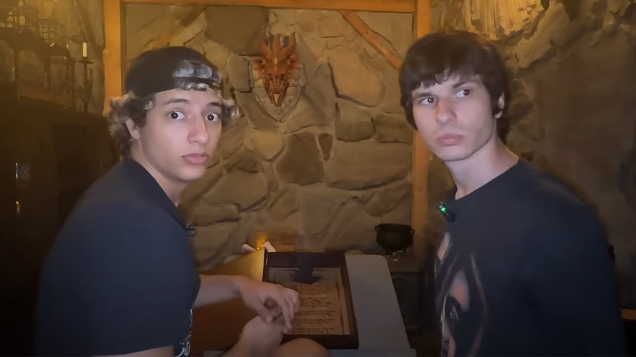 Escape Room (Spicy)