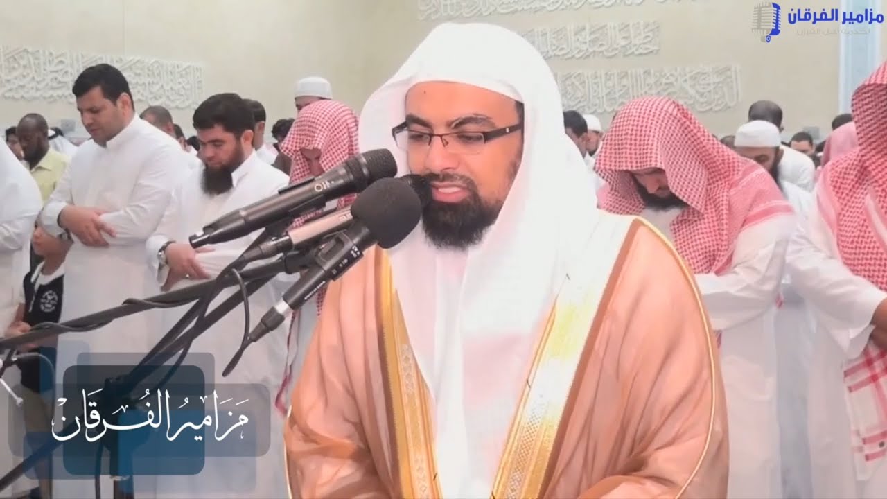 الشيخ ناصر القطامي يعيش قصة نوح وابنه بتلاوة عراقية ابكت الجميع | رمضان 1437هـ