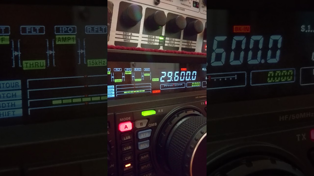 10M FM OPENING KJ4YZI & COMPANY