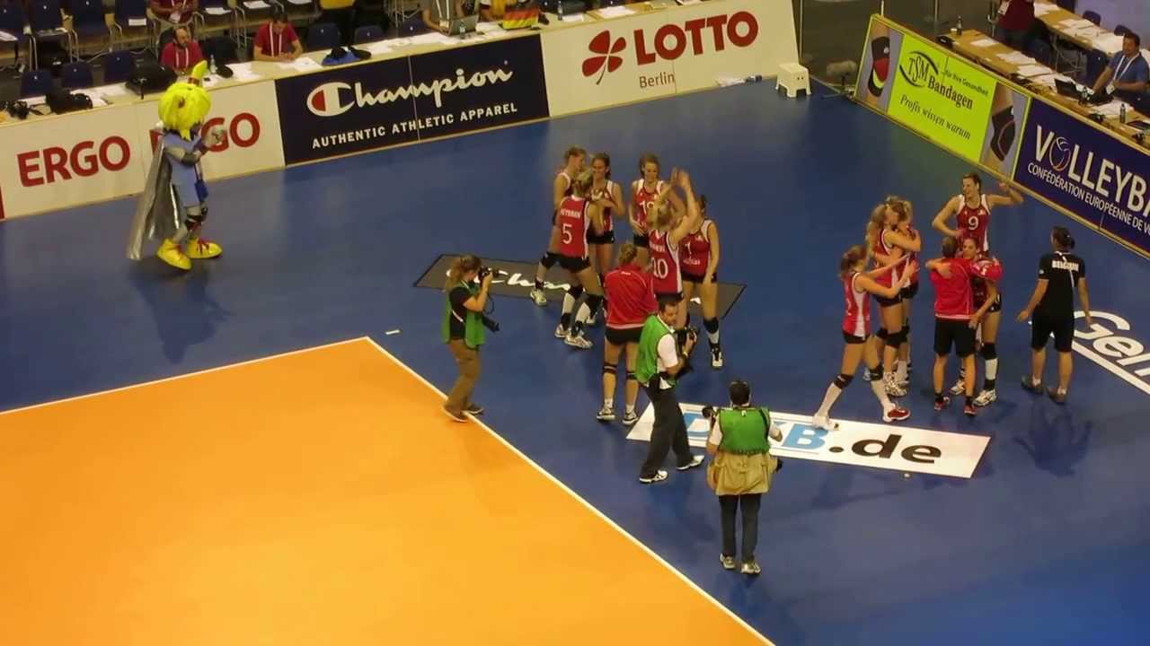 Euro 2013  Belgian Yellow Tigers holen mit 3:2 Bronze gegen Serbien