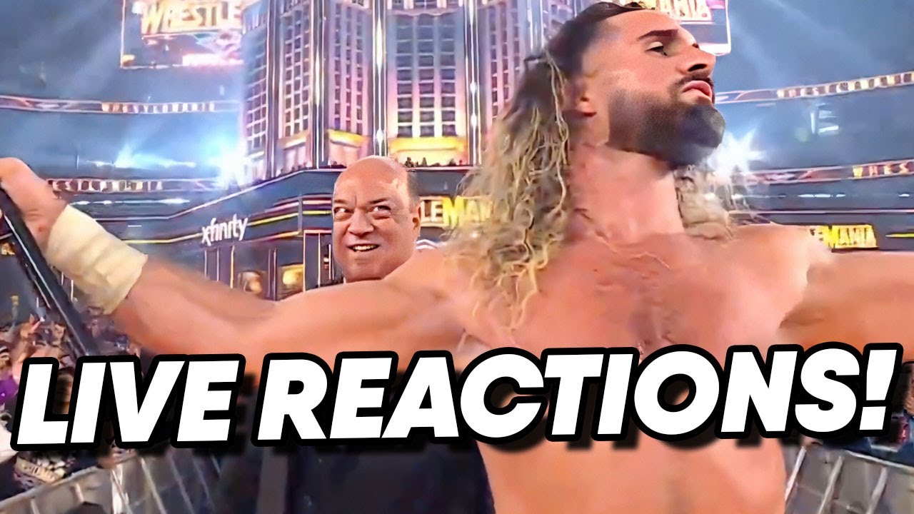 WWE WRESTLEMANIA 41 NIGHT ONE LIVE REACTIONS! | WrestleTalk