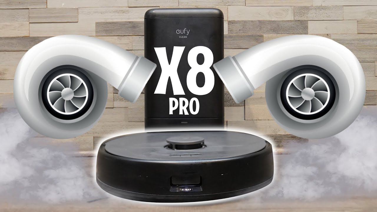 Обзор eufy Clean X8 Pro = САМЫЙ МОЩНЫЙ робот-пылесос!