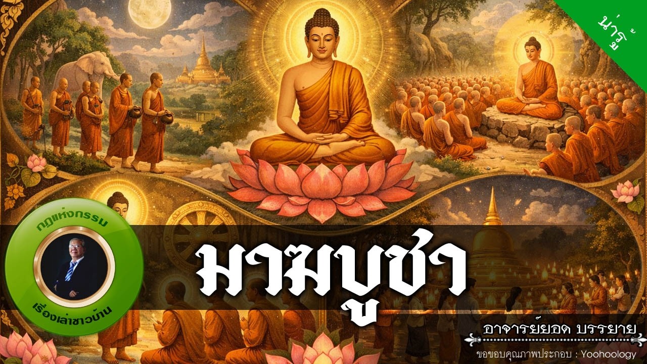 อาจารย์ยอด : วันมาฆบูชา [น่ารู้]