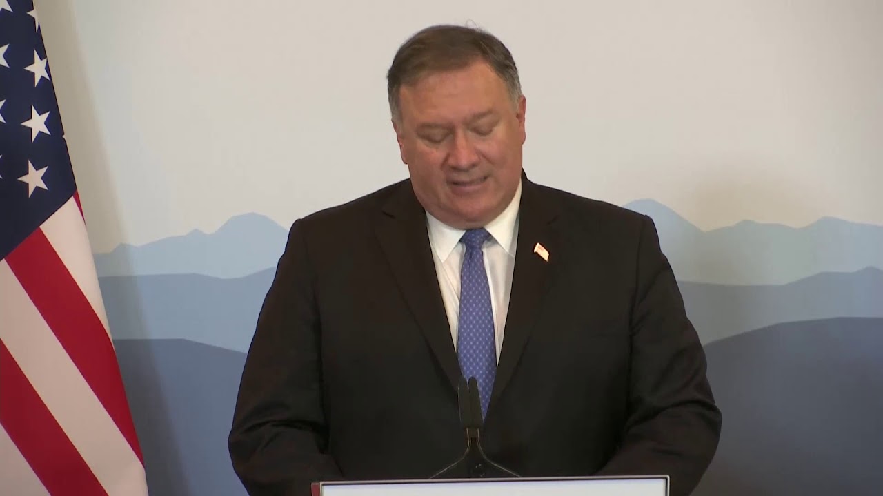 Secy Pompeo joint press availability with Swiss FM Cassis