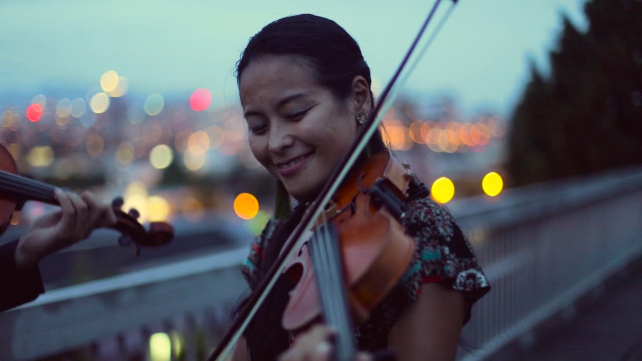 Norah Jones: 'Don't Know Why' I Shiki Violinist and Thomas Beckman