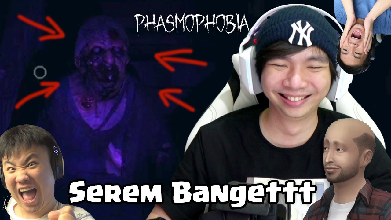 Ini Sih Serem Banget - Phasmophobia Indonesia